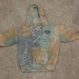 Ron jon tie dye hoodie